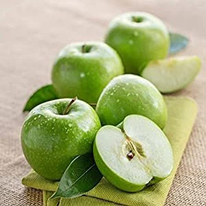 ¿Cómo hago chips de manzana verde?